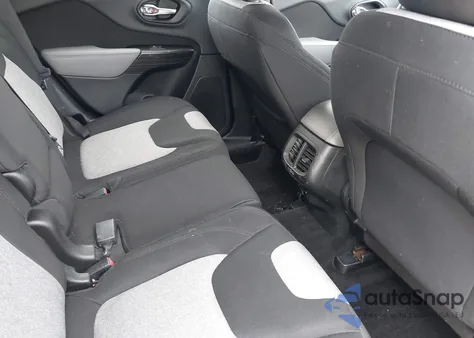 2014 Jeep Cherokee Latitude из США, поврежденный, VIN 1C4PJMCS4EW178143